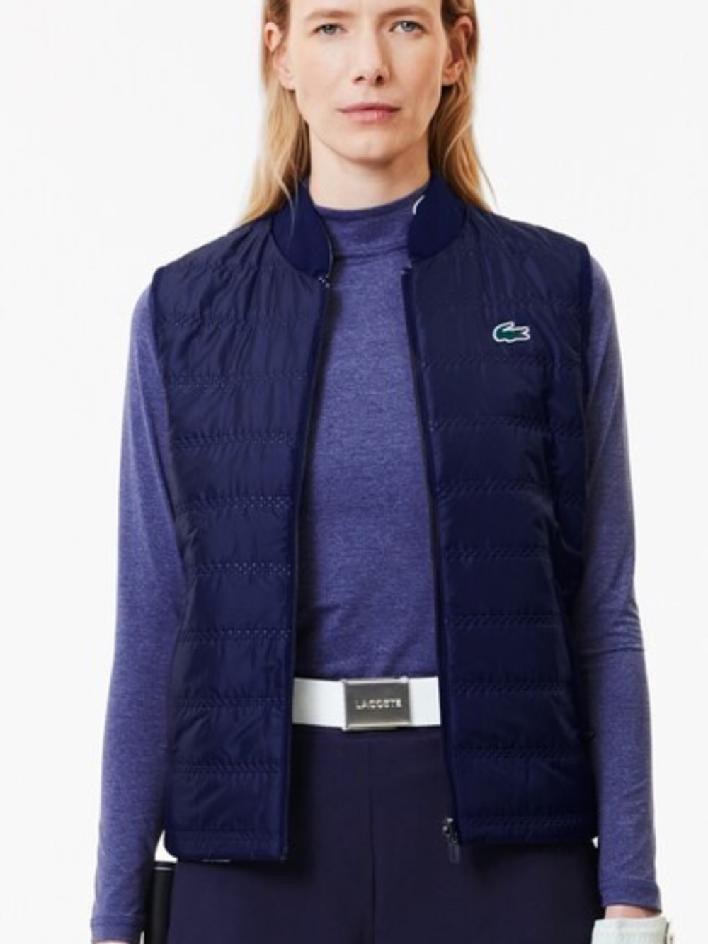 Lacoste Women's Reversible Golf Vest